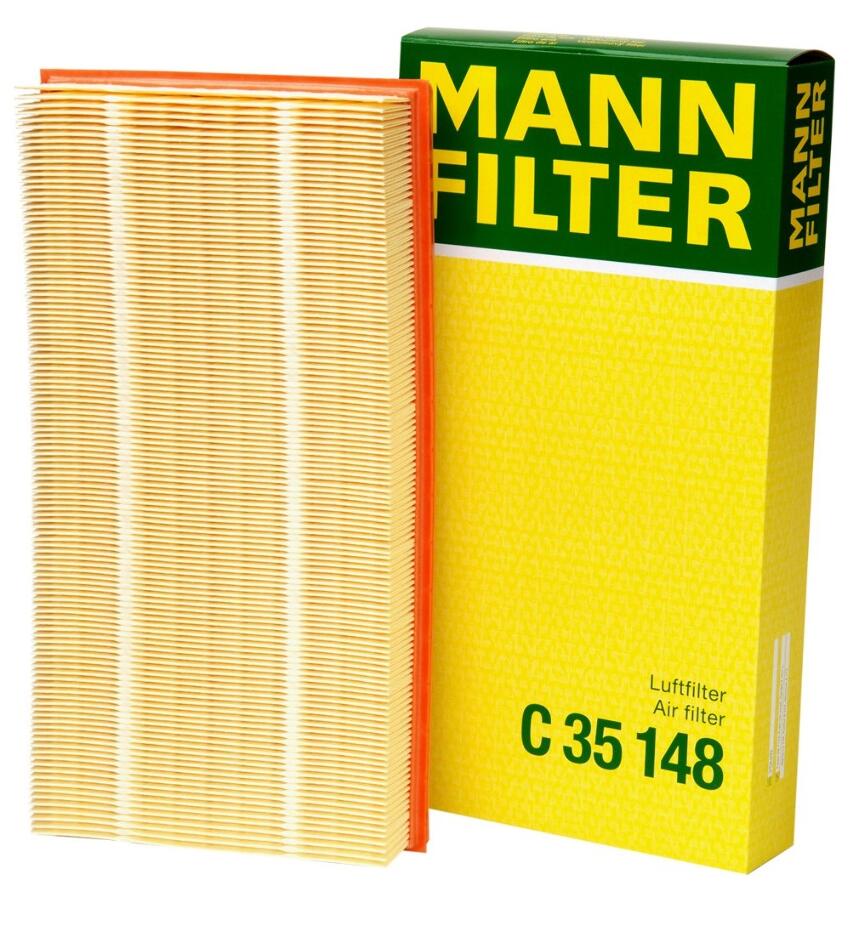 Volvo Engine Air Filter 9186262 - MANN-FILTER C35148